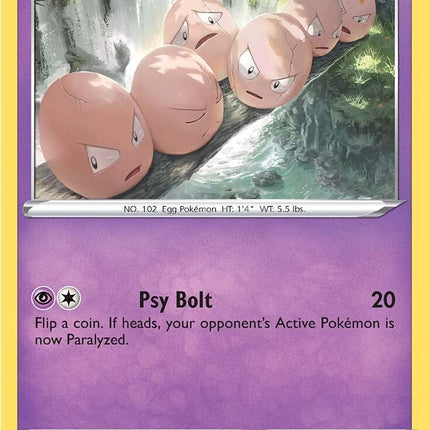 Exeggcute (057/159) [Sword & Shield: Crown Zenith]