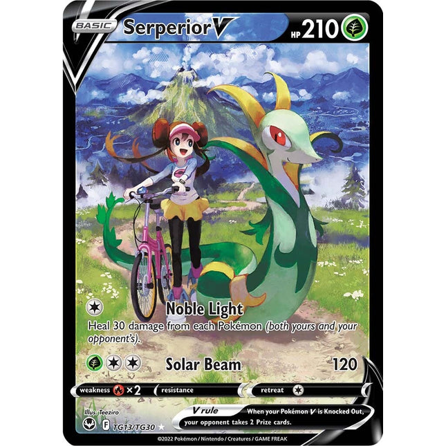 Serperior V (TG13/TG30) [Sword & Shield: Silver Tempest]