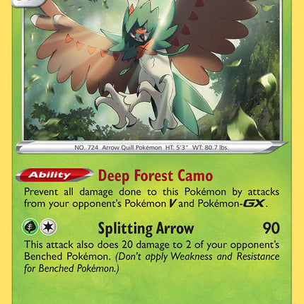 Decidueye (008/072) [Sword & Shield: Shining Fates]