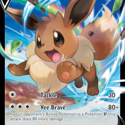 Eevee V [Sword & Shield: Crown Zenith]