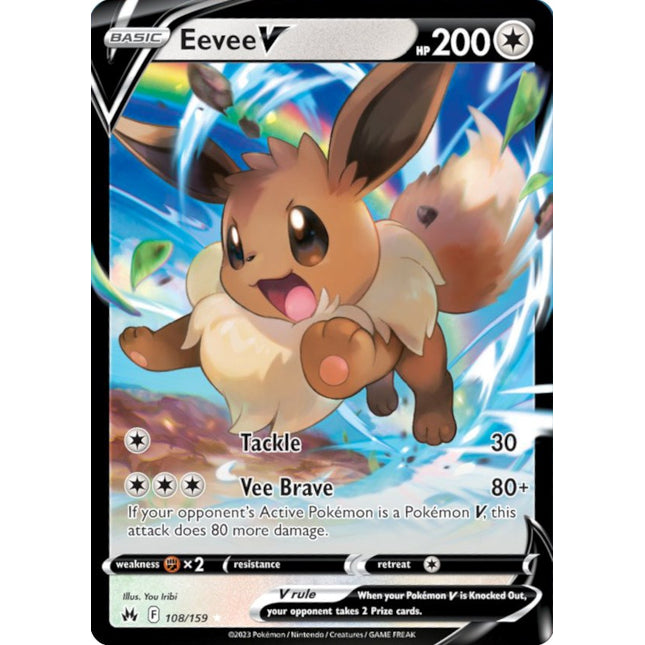 Eevee V [Sword & Shield: Crown Zenith]