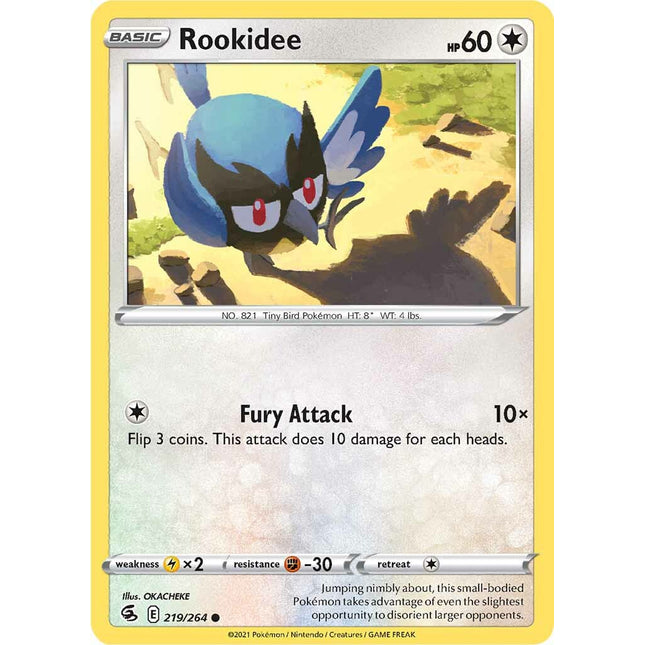 Rookidee (219/264) [Sword & Shield: Fusion Strike]