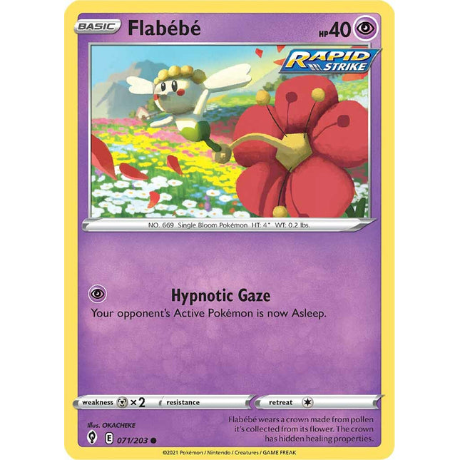 Flabebe (071/203) [Sword & Shield: Evolving Skies]