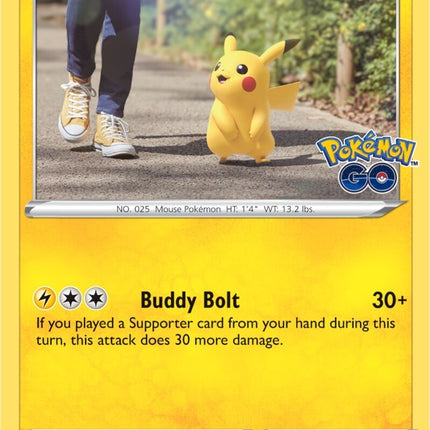Pikachu (027/078) [Pokémon GO]
