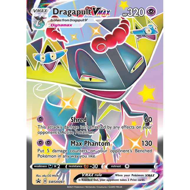 Dragapult VMAX (SWSH097) (Jumbo Card) [Sword & Shield: Black Star Promos]