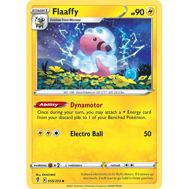 Flaaffy (055/203) [Sword & Shield: Evolving Skies]