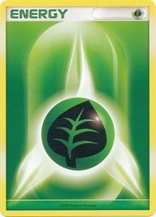 Grass Energy (2007 Unnumbered D P Style Non Holo) [League & Championship Cards]