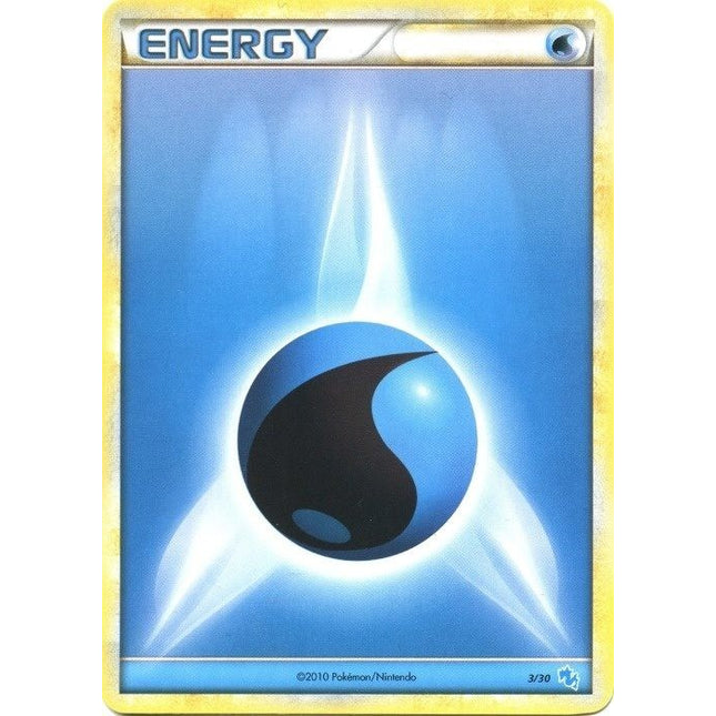 Water Energy (3/30) [HeartGold & SoulSilver: Trainer Kit - Gyarados]