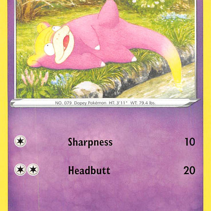 Galarian Slowpoke (054/198) [Sword & Shield: Chilling Reign]