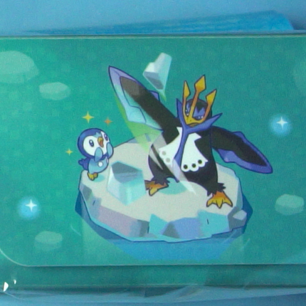 Piplup & Empoleon Deck Box - Side Loading - Japanese - Pokemon Center