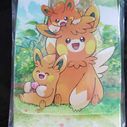 Pawmi & Pawmot Hanging Out - Sealed Deck Box - Top Loading - Japanese - Pokemon Center