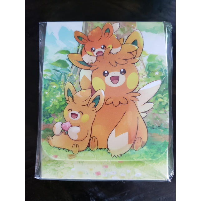 Pawmi & Pawmot Hanging Out - Sealed Deck Box - Top Loading - Japanese - Pokemon Center