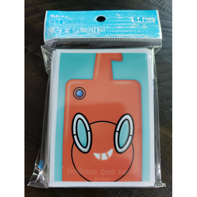 Rotom Phone - Sealed Set of 64 Sleeves - Japanese - Pokemon Center