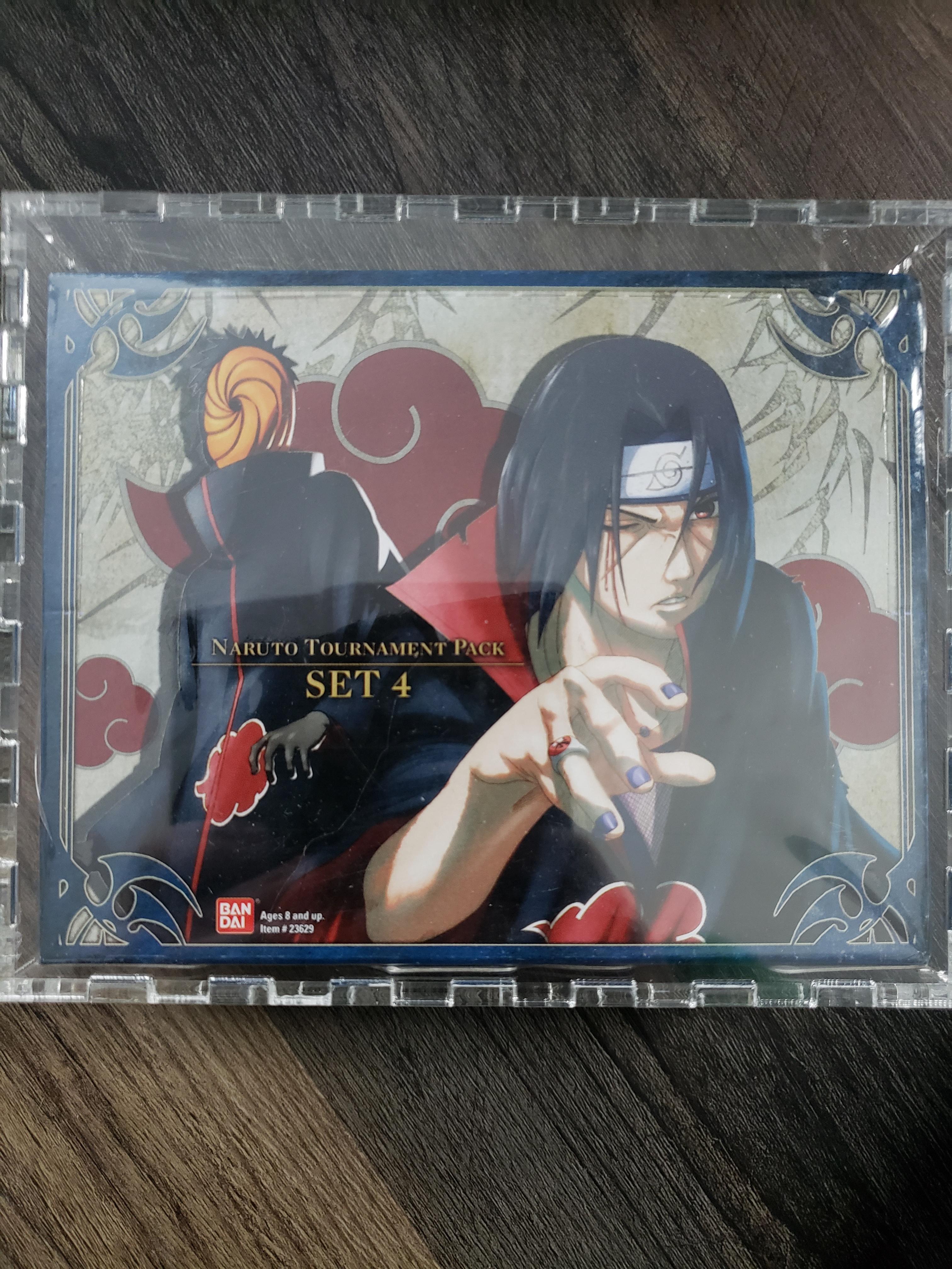 Tournament Pack Set 4 - Booster Box of 24 Packs - Naruto CCG Card Game Squeaks Game World Tournament Pack Set 4 - Booster Box of 24 Packs - Naruto CCG Card Game Squeaks Game World