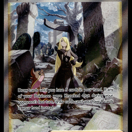 Cynthia's Ambition - GG60/GG70 - NM - Full Art - Crown Zenith - Pokemon - C2-21