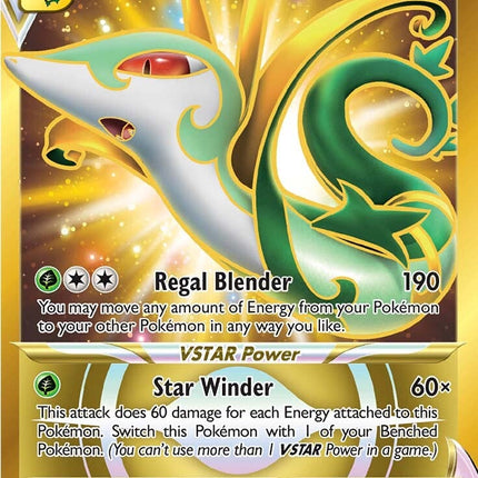Serperior VSTAR (210/195) [Sword & Shield: Silver Tempest]