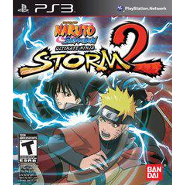 Naruto Shippuden Ultimate Ninja Storm 2 - Playstation 3