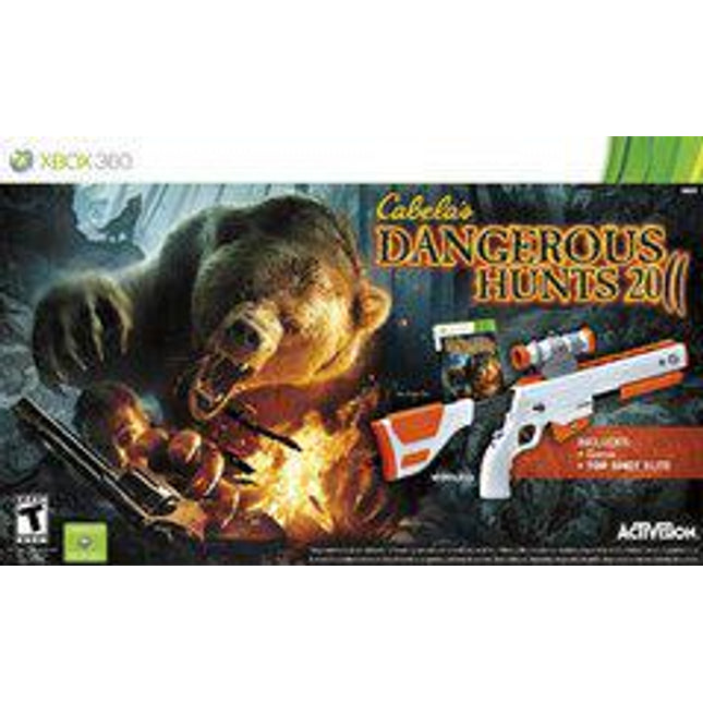 Cabela's Dangerous Hunts 2011 [Gun Bundle] - Xbox 360