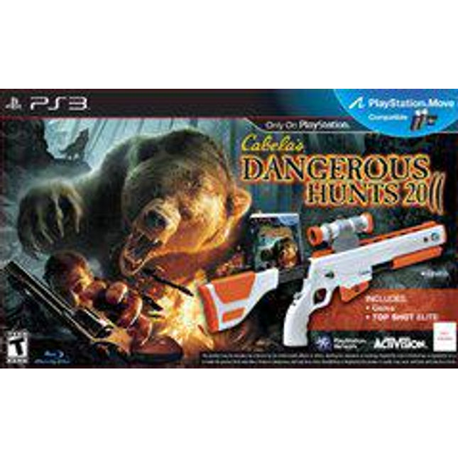 Cabela's Dangerous Hunts 2011 [Gun Bundle] - Playstation 3