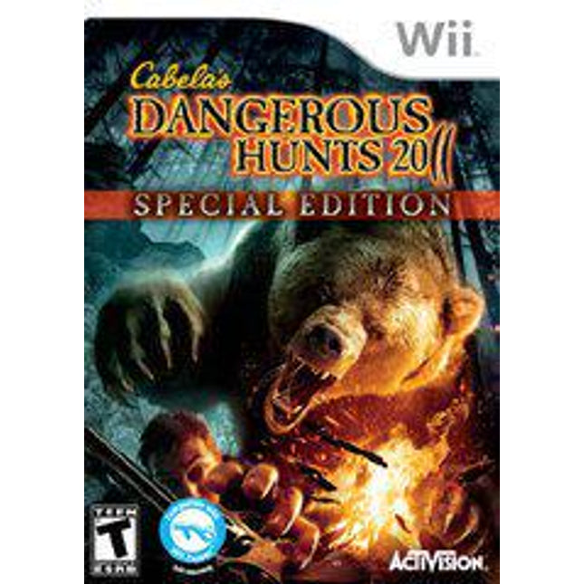 Cabela's Dangerous Hunts 2011 Special Edition - Wii