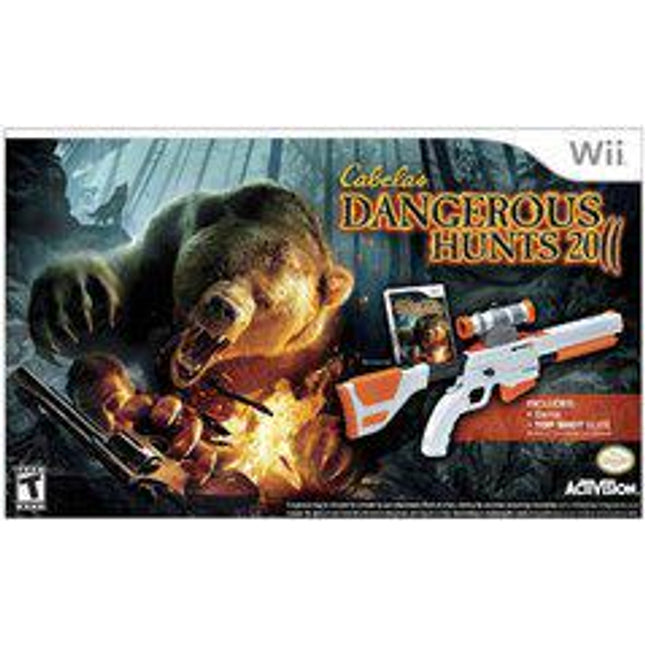Cabela's Dangerous Hunts 2011 [Gun Bundle] - Wii