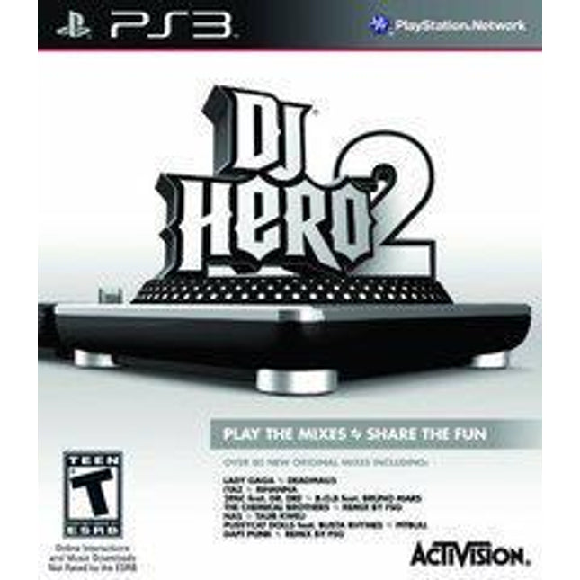 DJ Hero 2 - Playstation 3