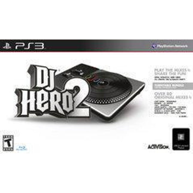 DJ Hero 2 [Turntable Bundle] - Playstation 3