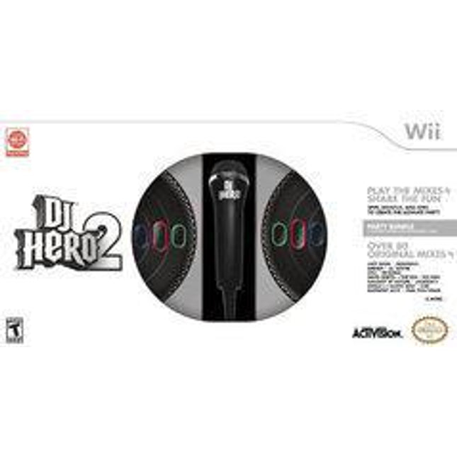 DJ Hero 2 [Party Bundle] - Wii