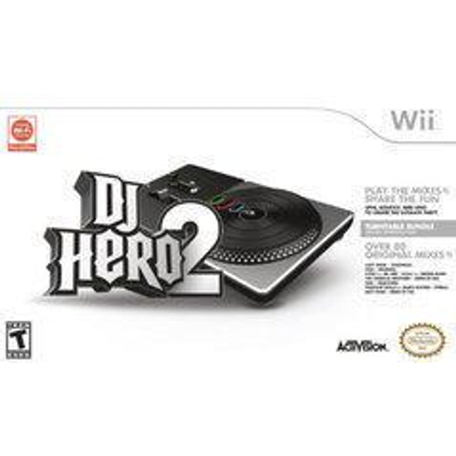 DJ Hero 2 [Turntable Bundle] - Wii