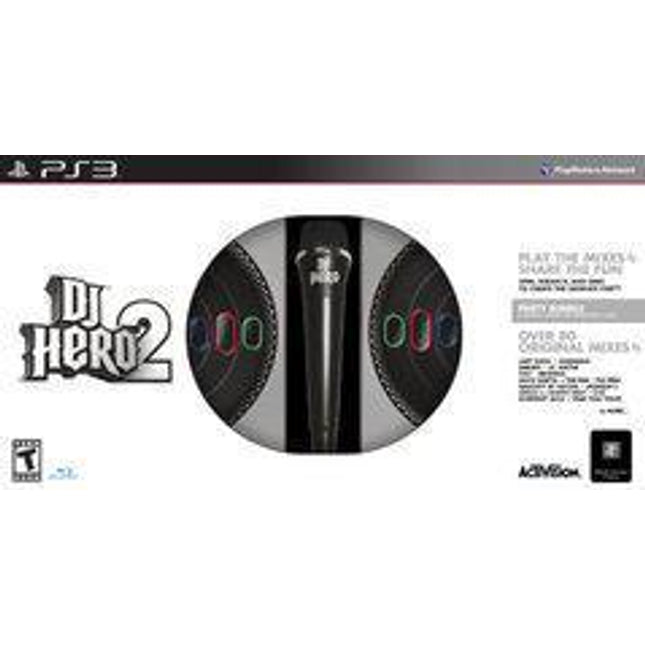 DJ Hero 2 [Party Bundle] - Playstation 3