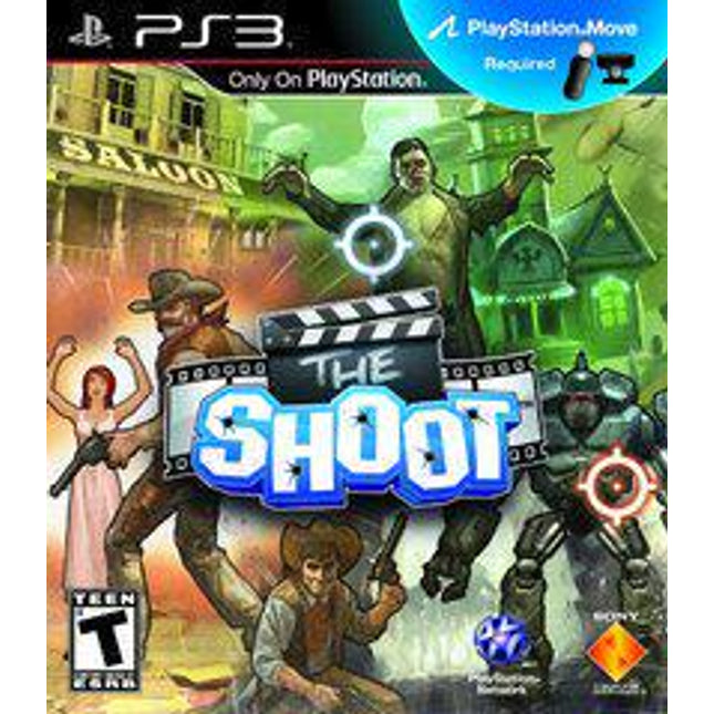 The Shoot - Playstation 3