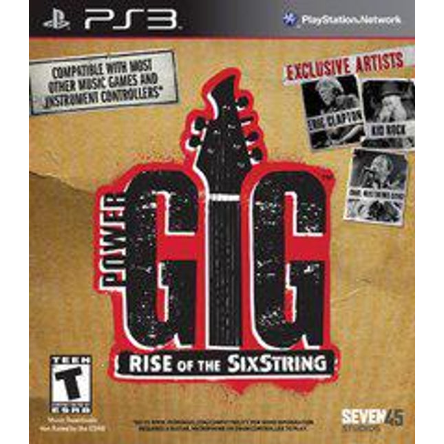 Power Gig: Rise of the SixString - Playstation 3