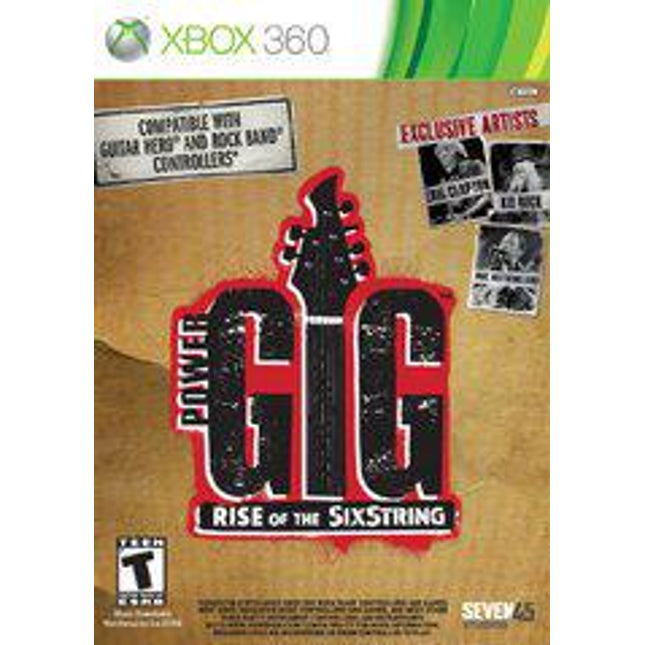 Power Gig: Rise of the SixString - Xbox 360