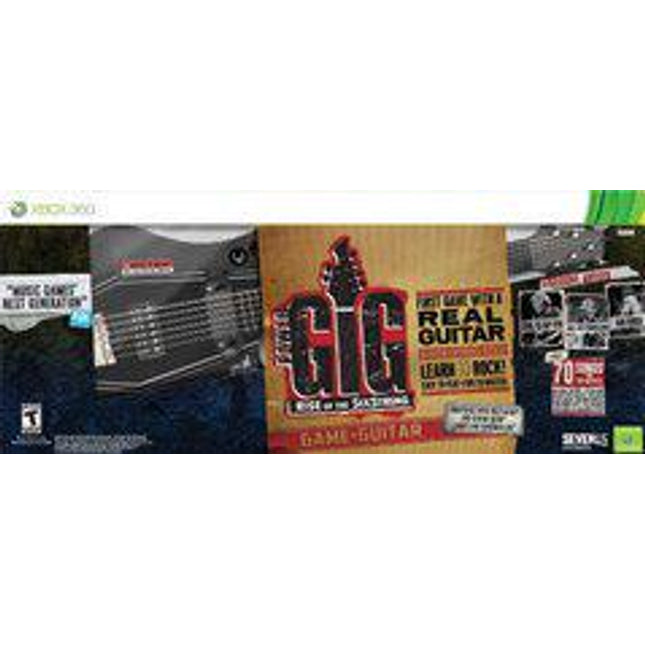 Power Gig: Rise of the SixString Guitar Bundle - Xbox 360