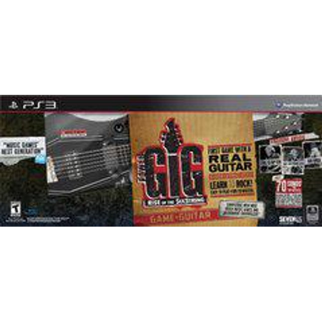 Power Gig: Rise of the SixString Guitar Bundle - Playstation 3