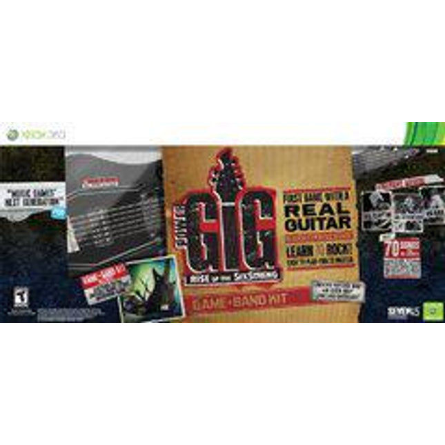 Power Gig: Rise of the SixString Band Bundle - Xbox 360
