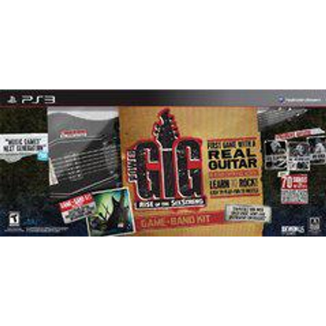 Power Gig: Rise of the SixString Band Bundle - Playstation 3
