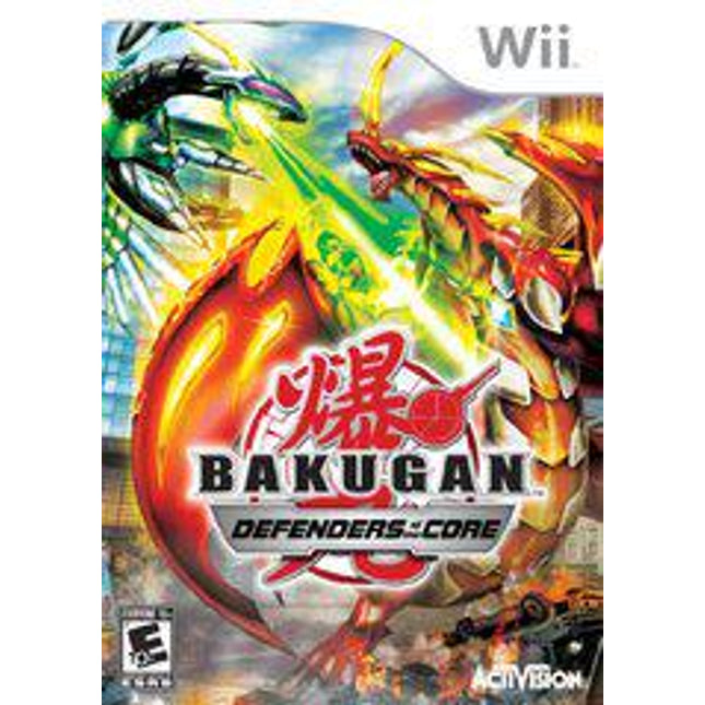 Bakugan: Defenders of the Core - Wii