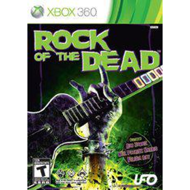 Rock of the Dead - Xbox 360