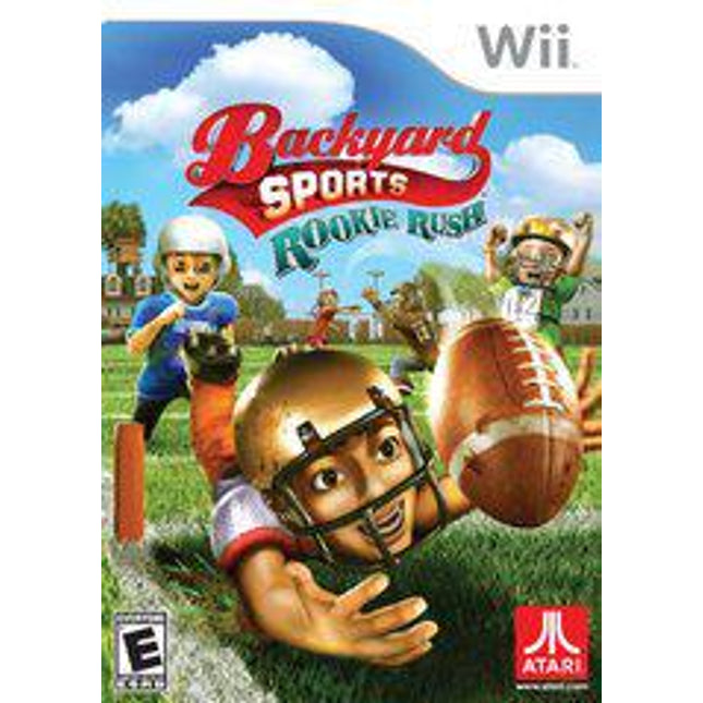 Backyard Sports: Rookie Rush - Wii
