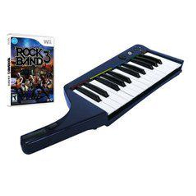Rock Band 3 Keyboard Bundle - Wii