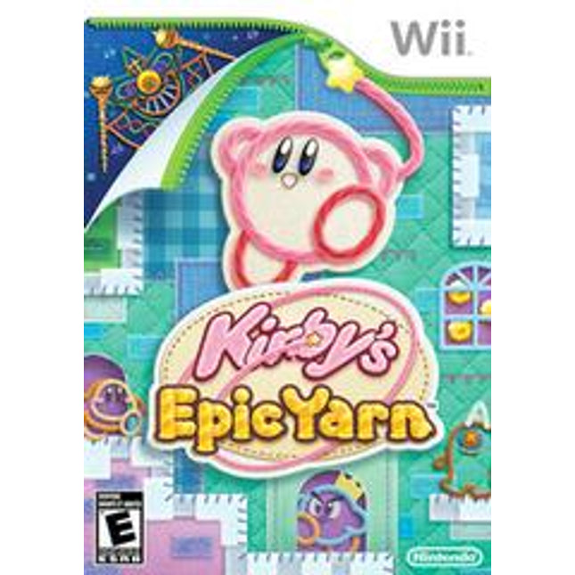 Kirby's Epic Yarn - Wii