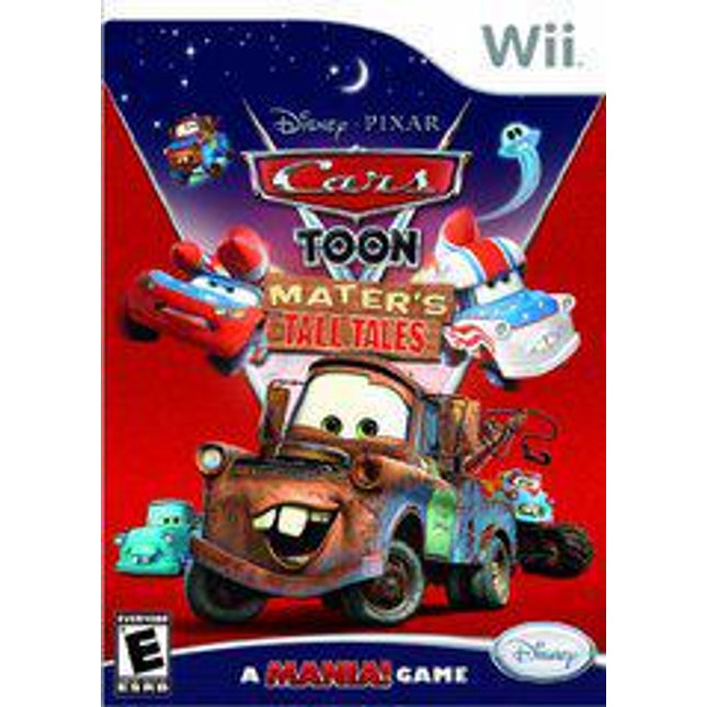 Cars Toon: Mater's Tall Tales - Wii