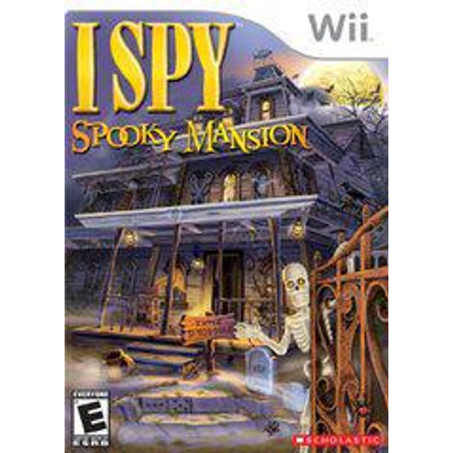 I Spy: Spooky Mansion - Wii
