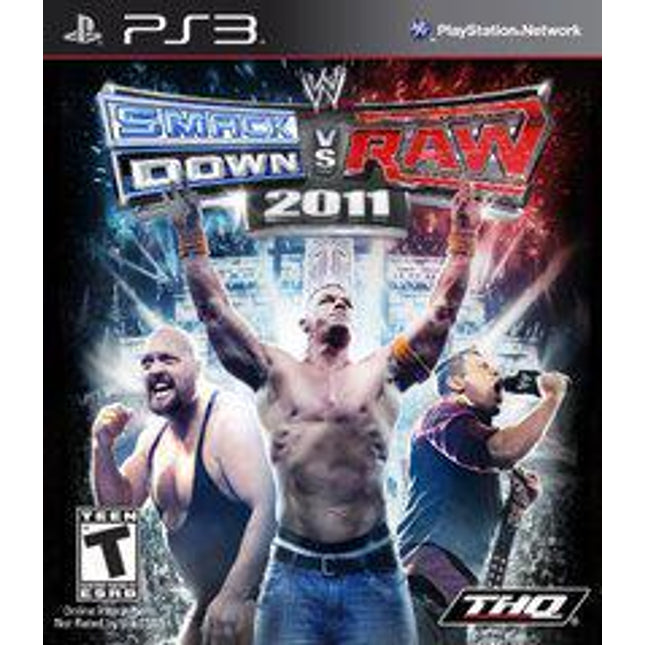 WWE Smackdown vs. Raw 2011 - Playstation 3