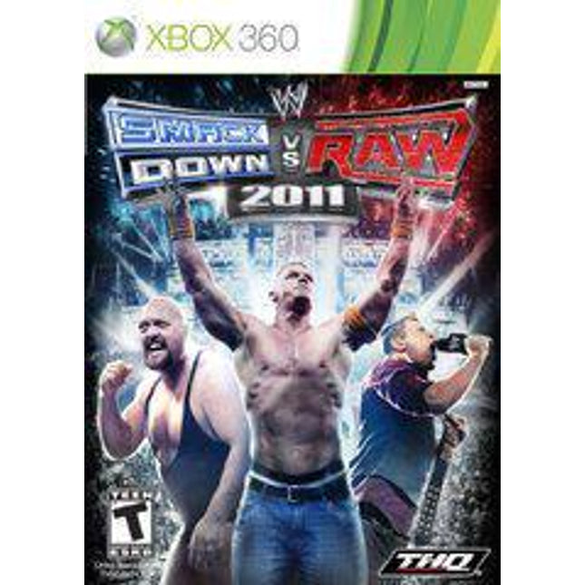 WWE Smackdown vs. Raw 2011 - Xbox 360