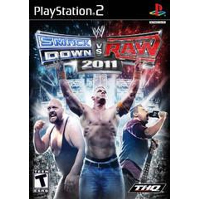 WWE Smackdown vs. Raw 2011 - Playstation 2