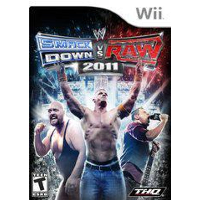 WWE Smackdown vs. Raw 2011 - Wii