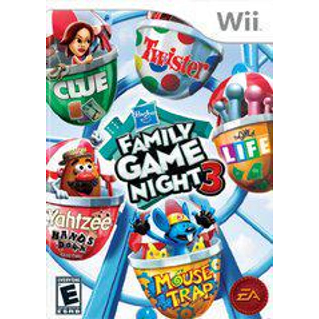 Hasbro Family Game Night 3 - Wii