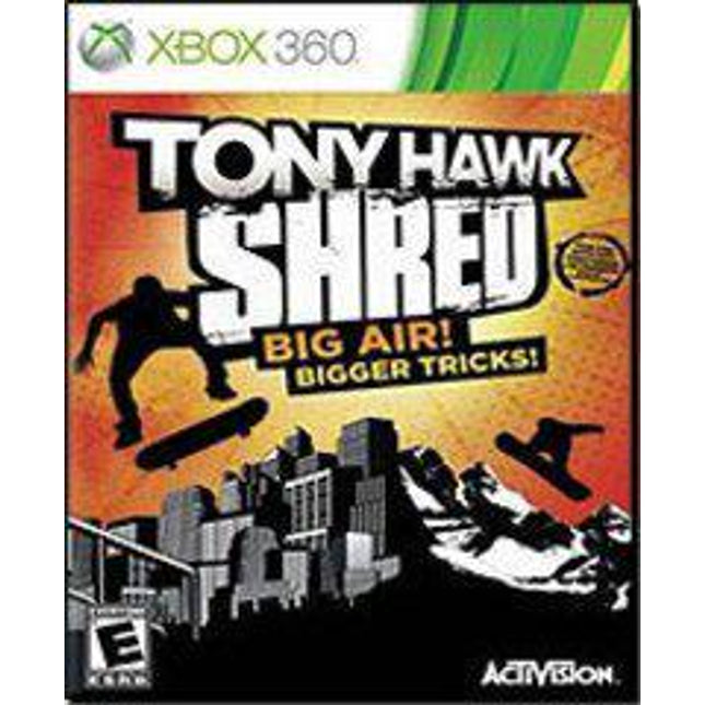 Tony Hawk: Shred - Xbox 360